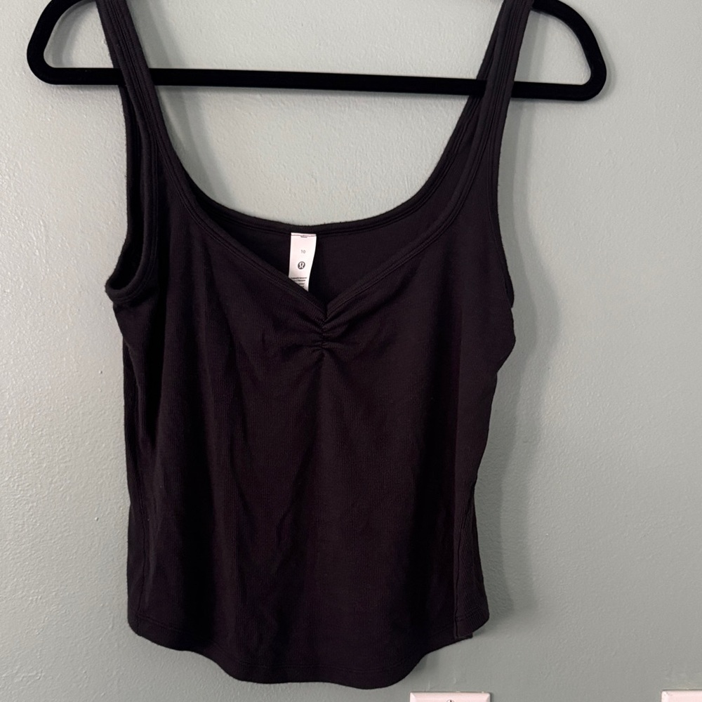 lululemon athletica Black Camisole Top